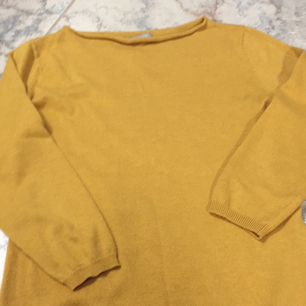Light boat-neck sweater - Picture 2 of 3